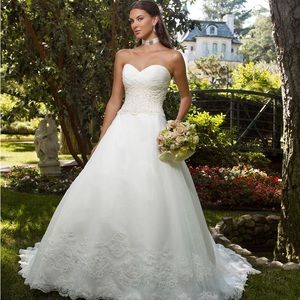 Casablanca Wedding Dress Style 1992